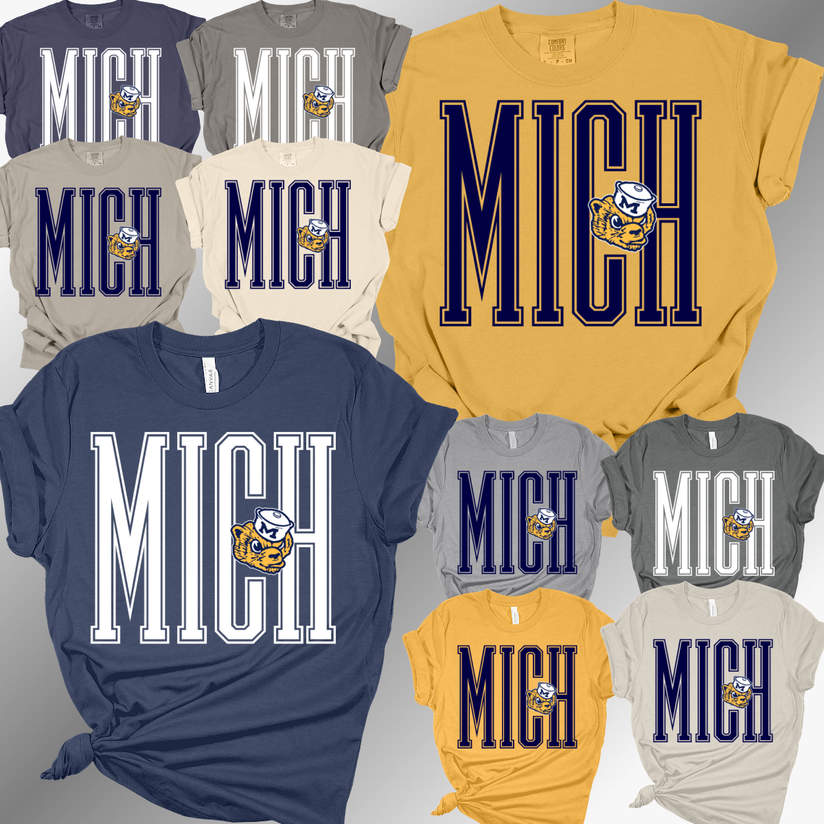 Wolverines - MICH Tee