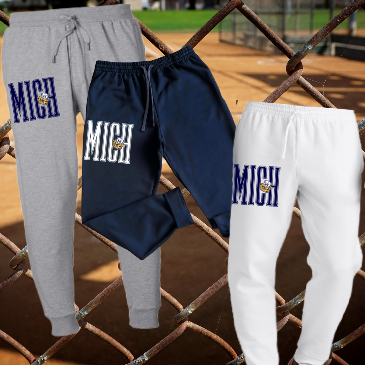 Wolverines - MICH Joggers (Adult)