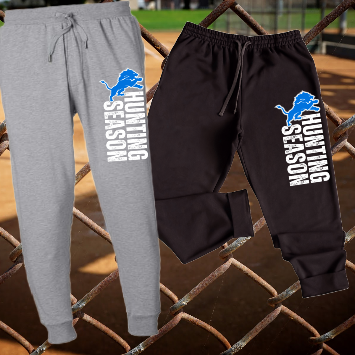 Detroit Football Hunting Season - Joggers (Adult)