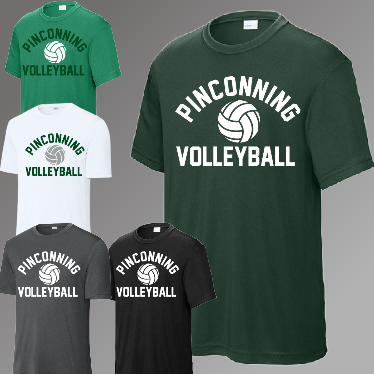 Pinconning Spartans - Arched YOU CHOOSE THE SPORT Performance Tee (Youth)