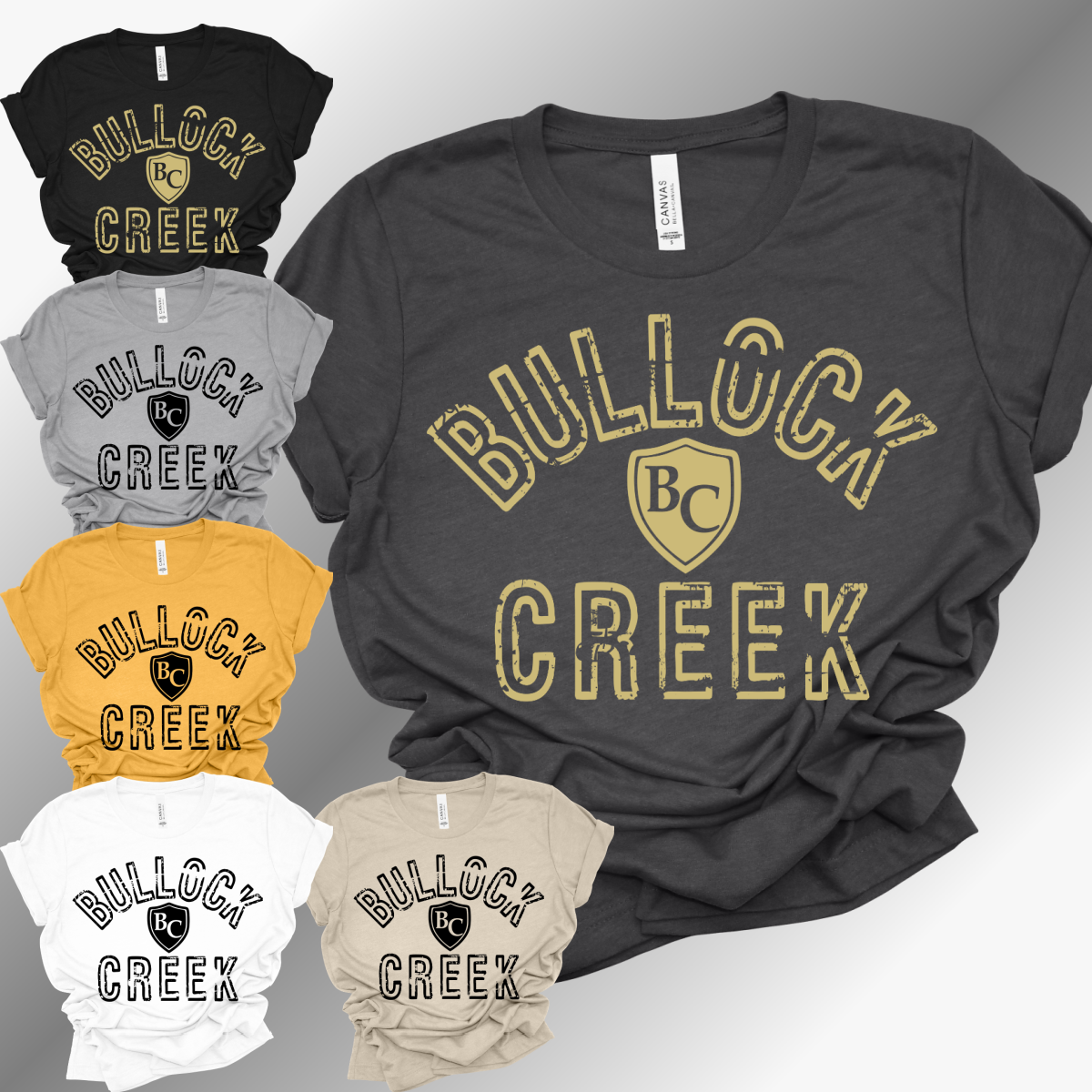 Bullock Creek - Bella Canvas Tee (Toddler, Youth, Adult)