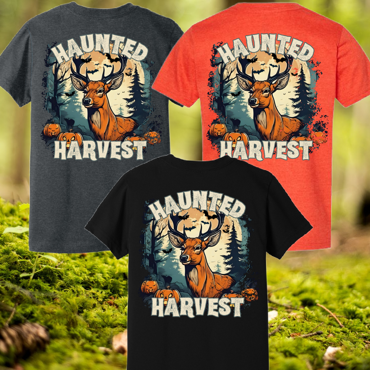 Great Lakes Boys - Haunted Harvest Premium Tee (Toddler, Youth & Adult)