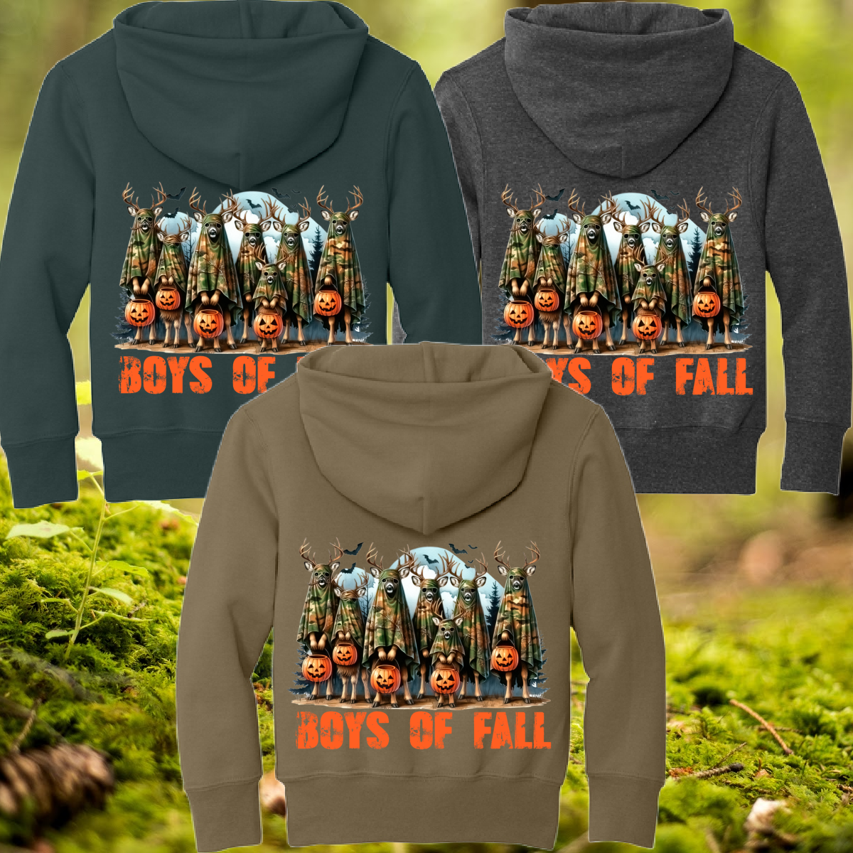 Great Lakes Boys - Boys Of Fall Hooded Sweatshirt (Youth & Adult)