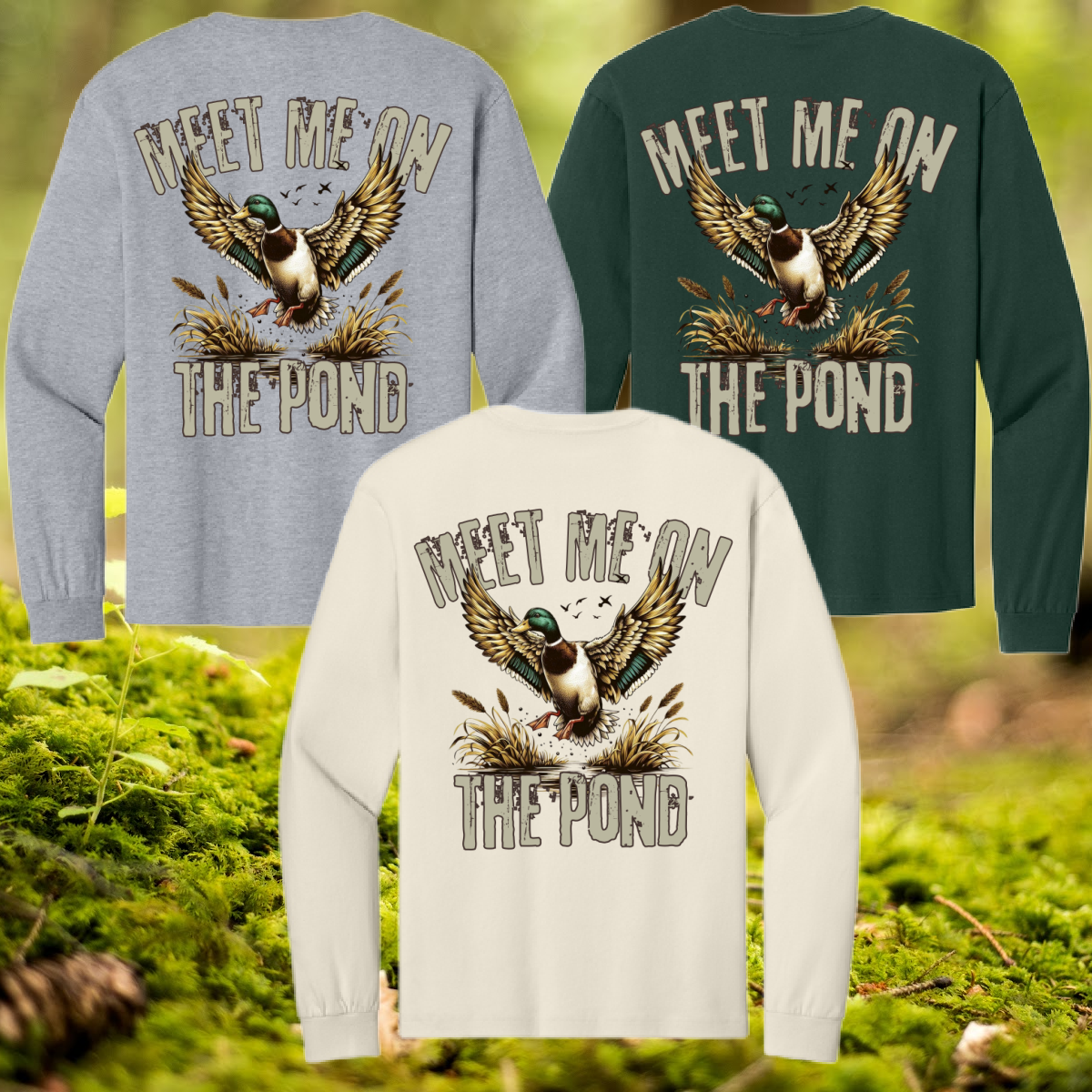 Great Lakes Boys - Meet Me On The Pond Heavyweight Tee (Youth & Adult)
