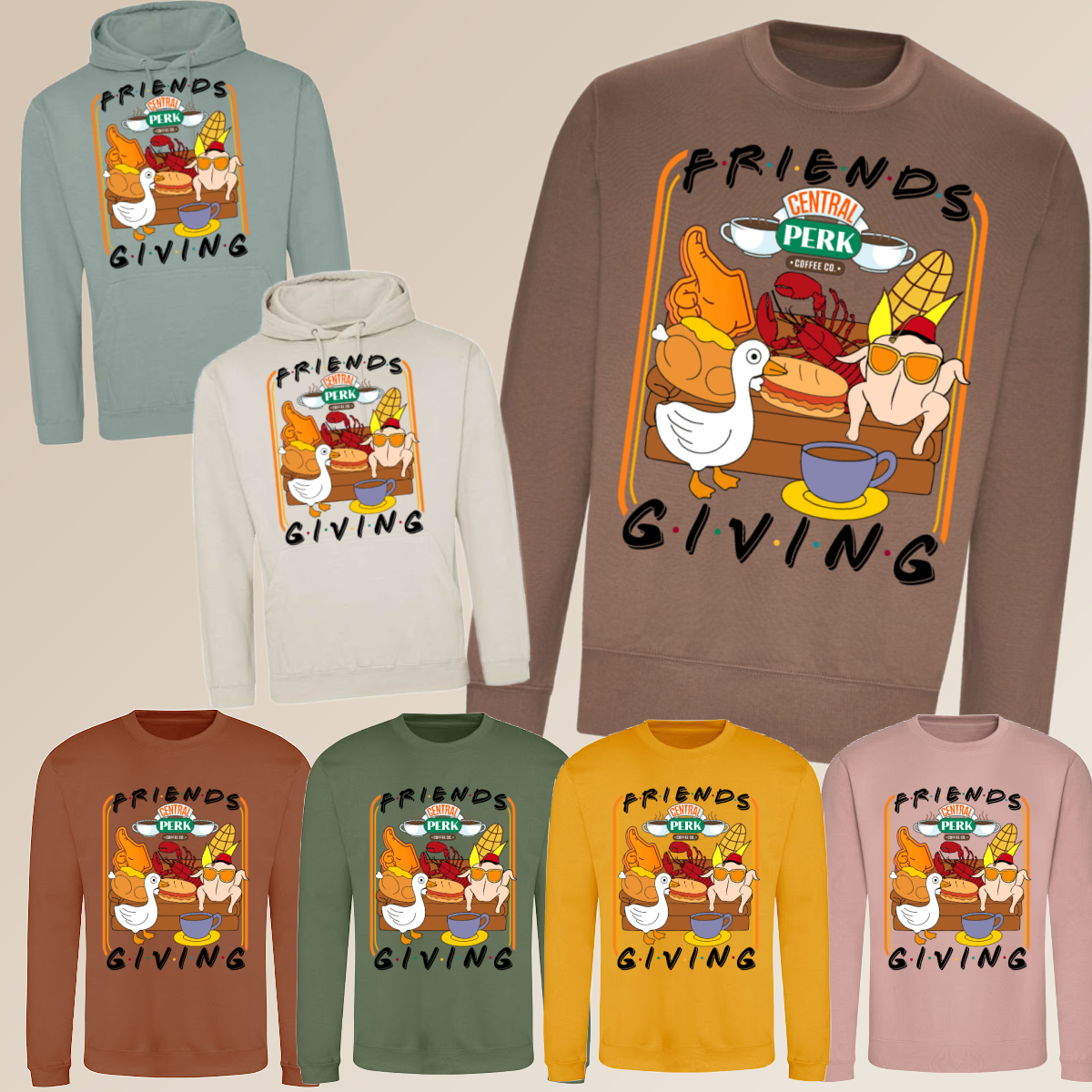 Friendsgiving Sweatshirt (Adult)