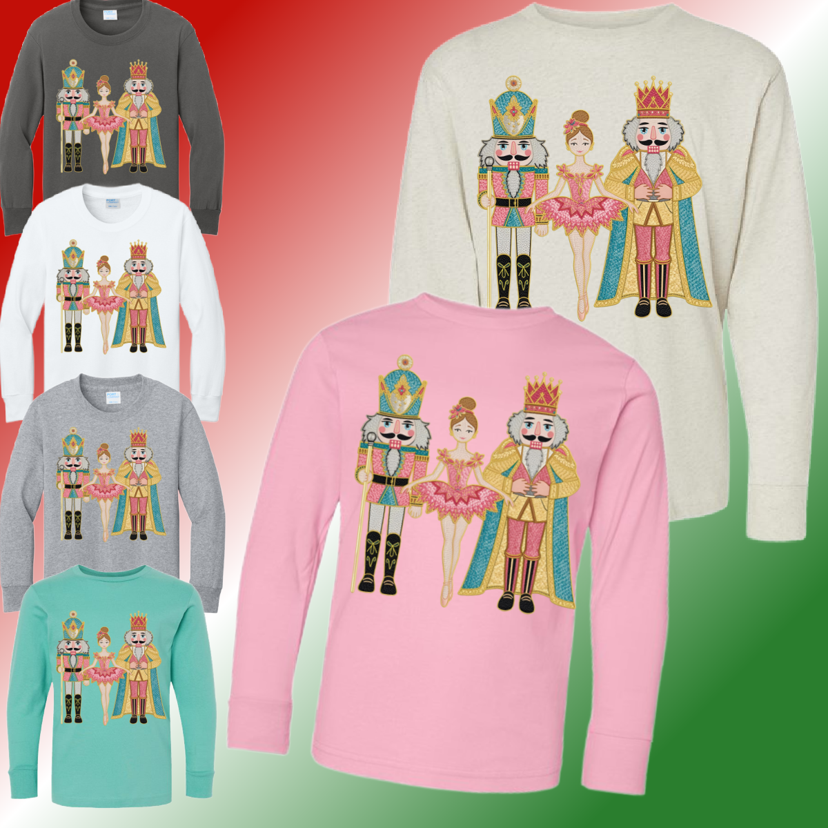 Nutcracker Trio Tee (Youth)