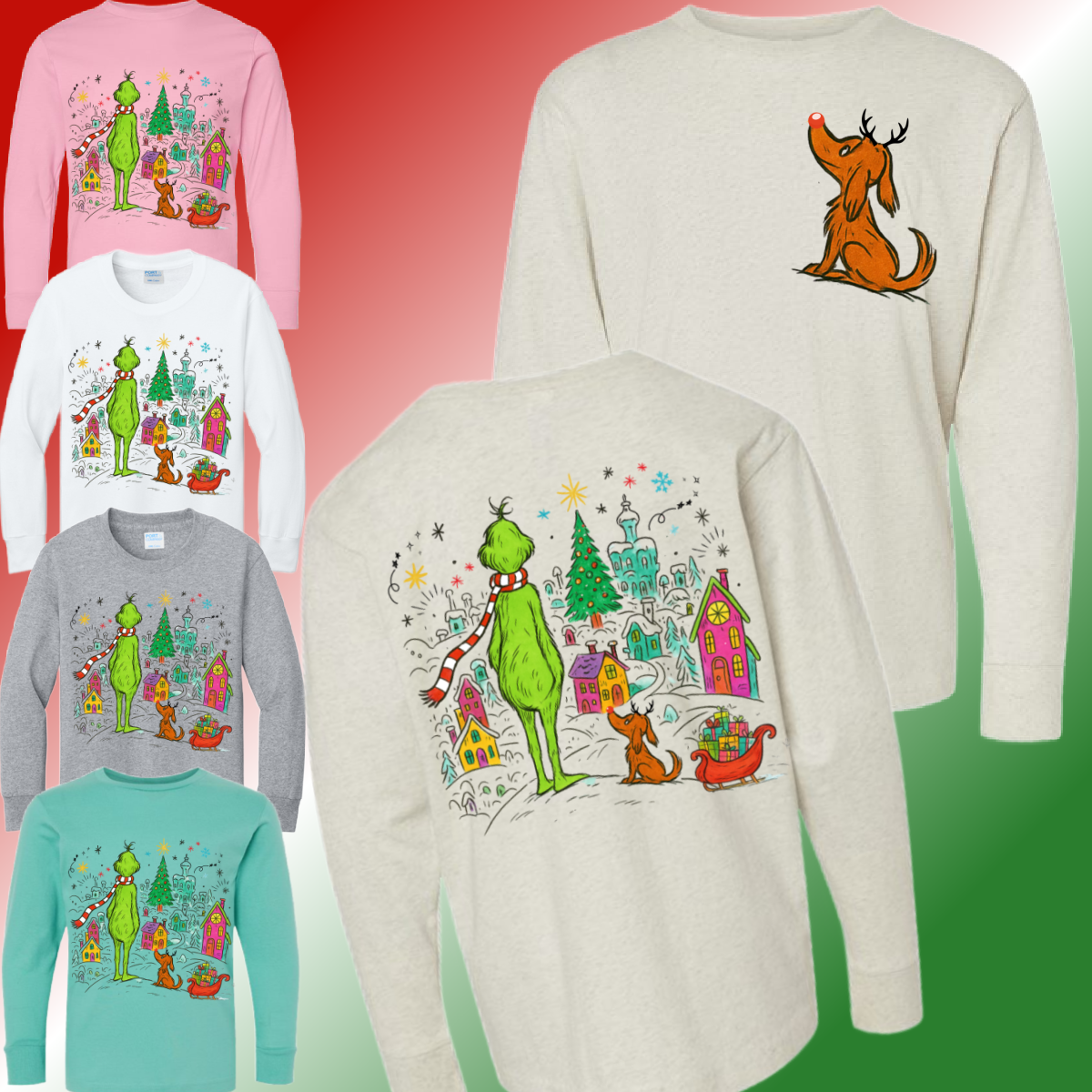 Gr!nch Scene Tee (Youth)