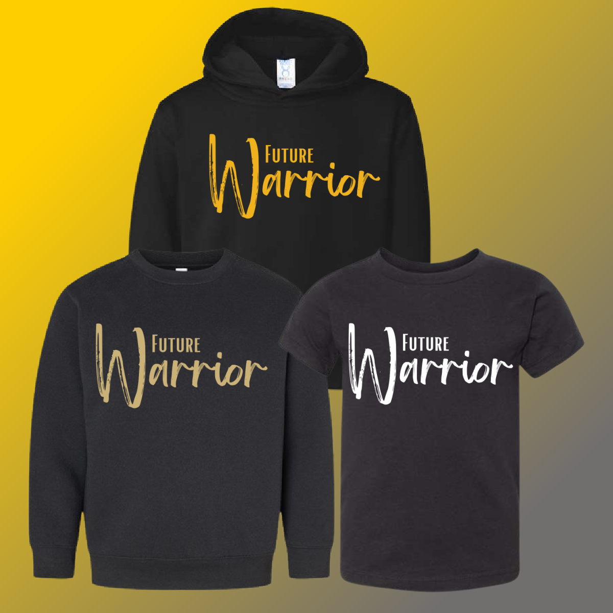 Mackensen Bulldogs - Future Warrior Toddler Tee - MADE TO ORDER/TWO WEEKS