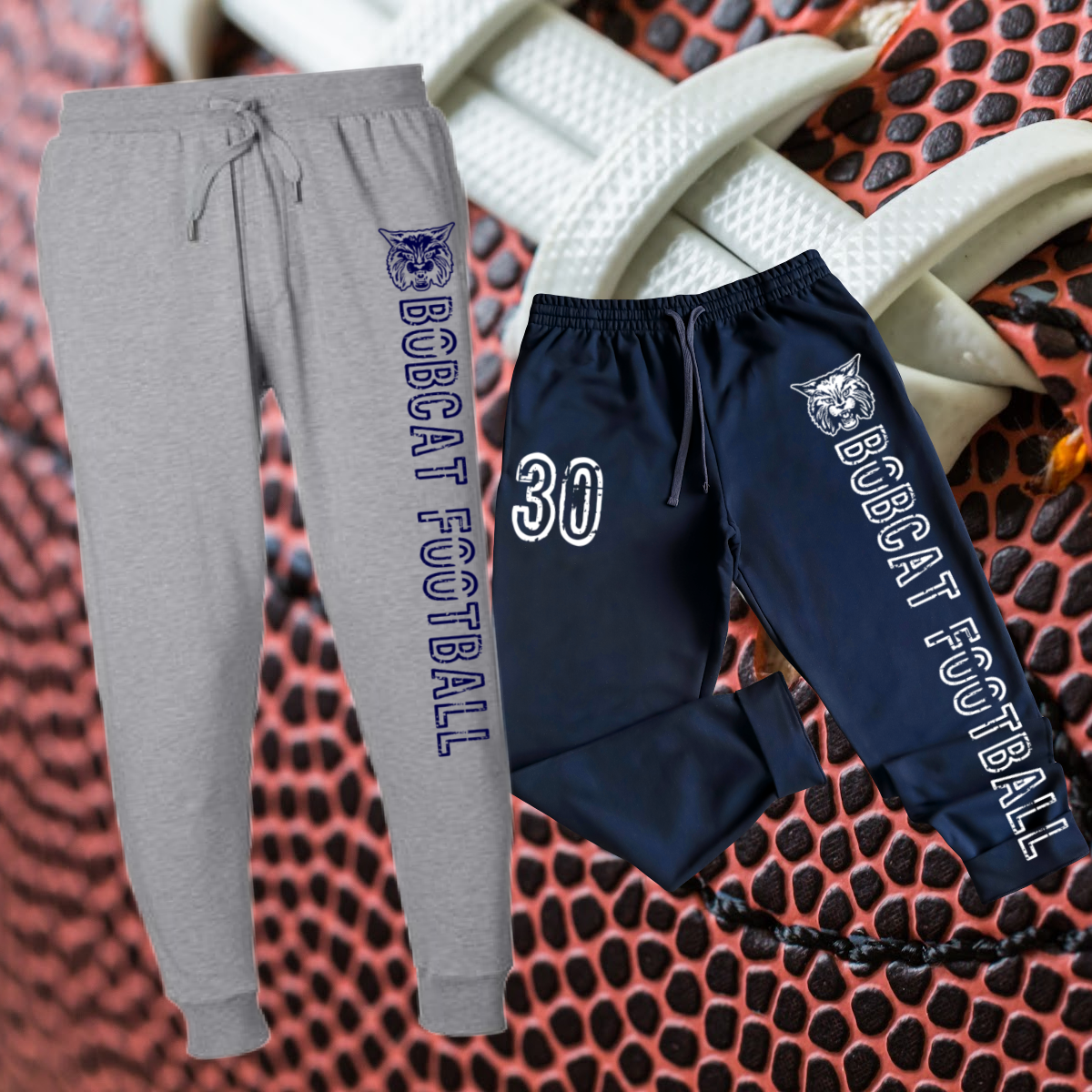 Bobcat Football - Joggers (Youth & Adult)