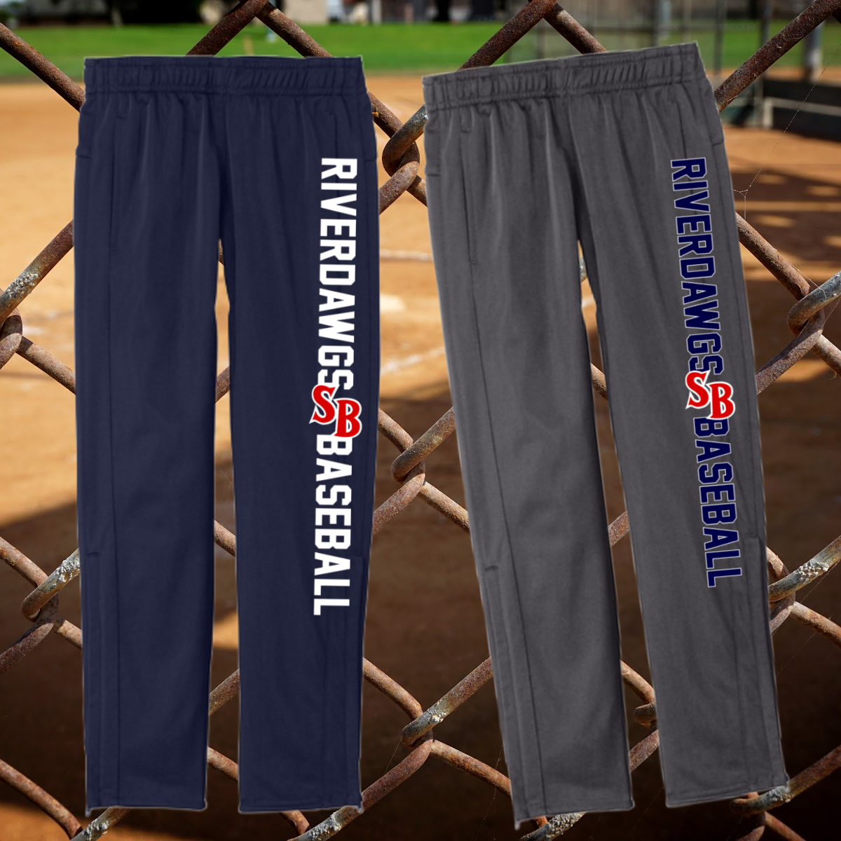Saginaw Bay Riverdawgs - Tricot Performance Jogger (Youth)