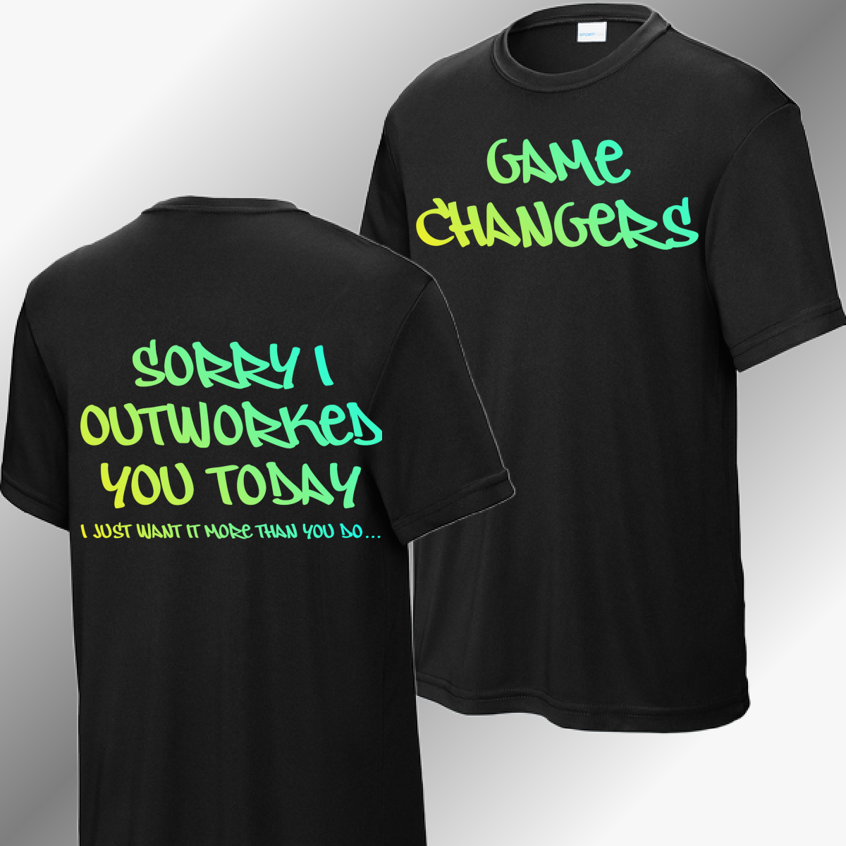 GLB Game Changers - Outworked Dri Fit Tee (Youth & Adult)