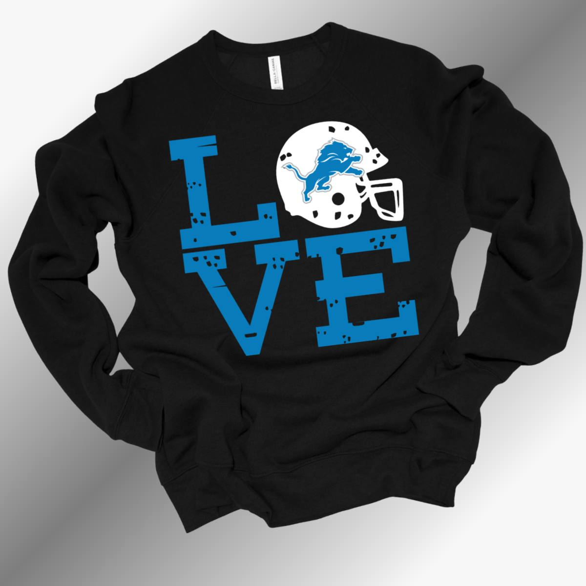 Detroit Football READY TO SHIP - LOVE Premium Crewneck