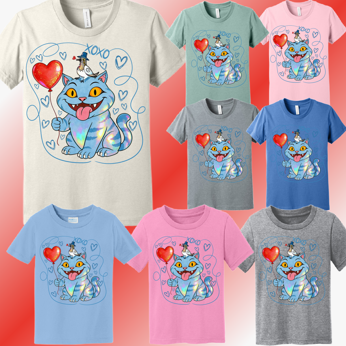 Valentines Day - K Pop Animals Tee (Youth)