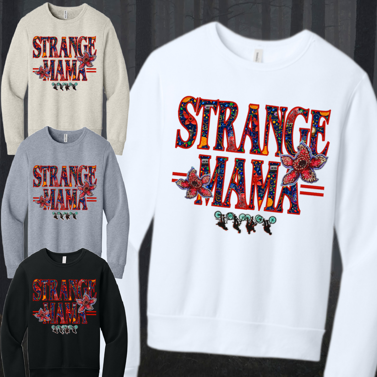 ST5 Strange Mama - Premium Sweatshirt (Adult)