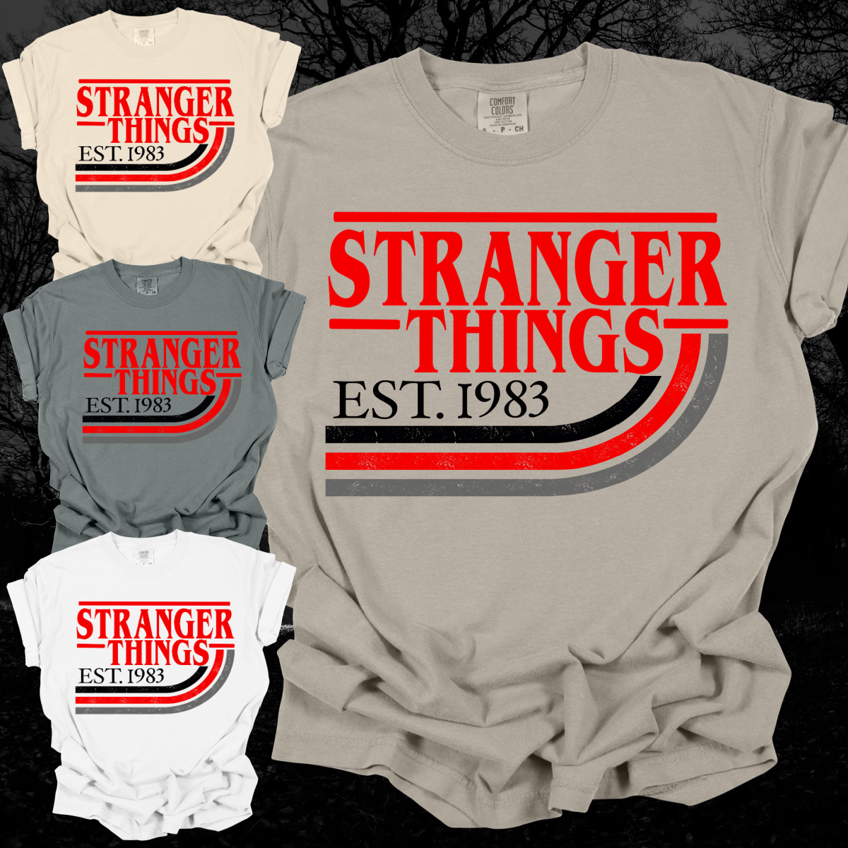 ST5 EST 1983 - Comfort Colors Tee (Adult)