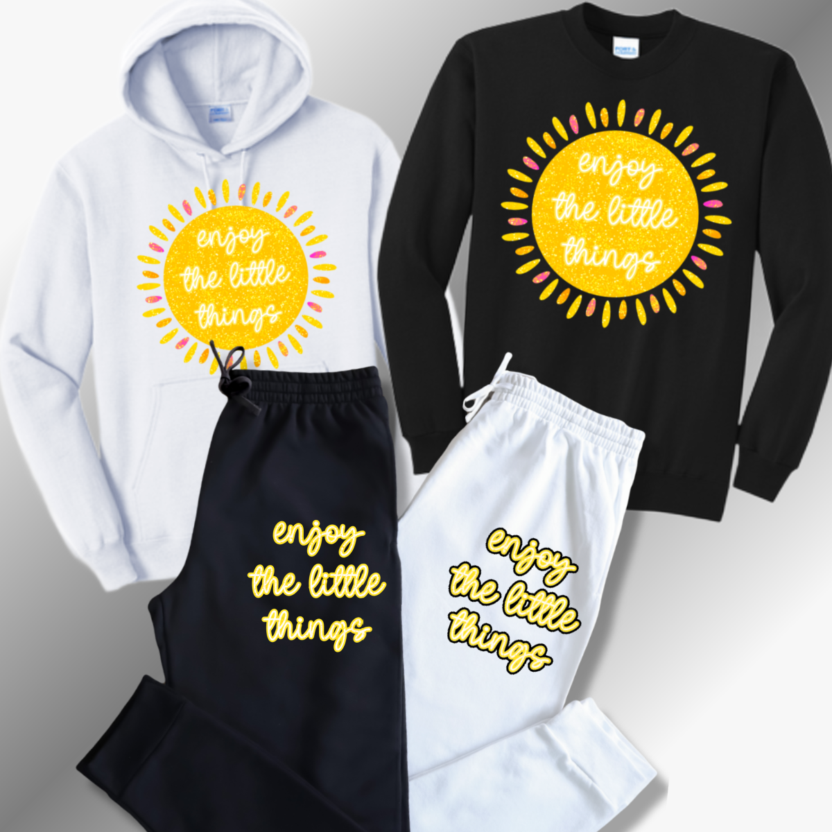 Enjoy The Little Things - Sweatsuit (Adult)