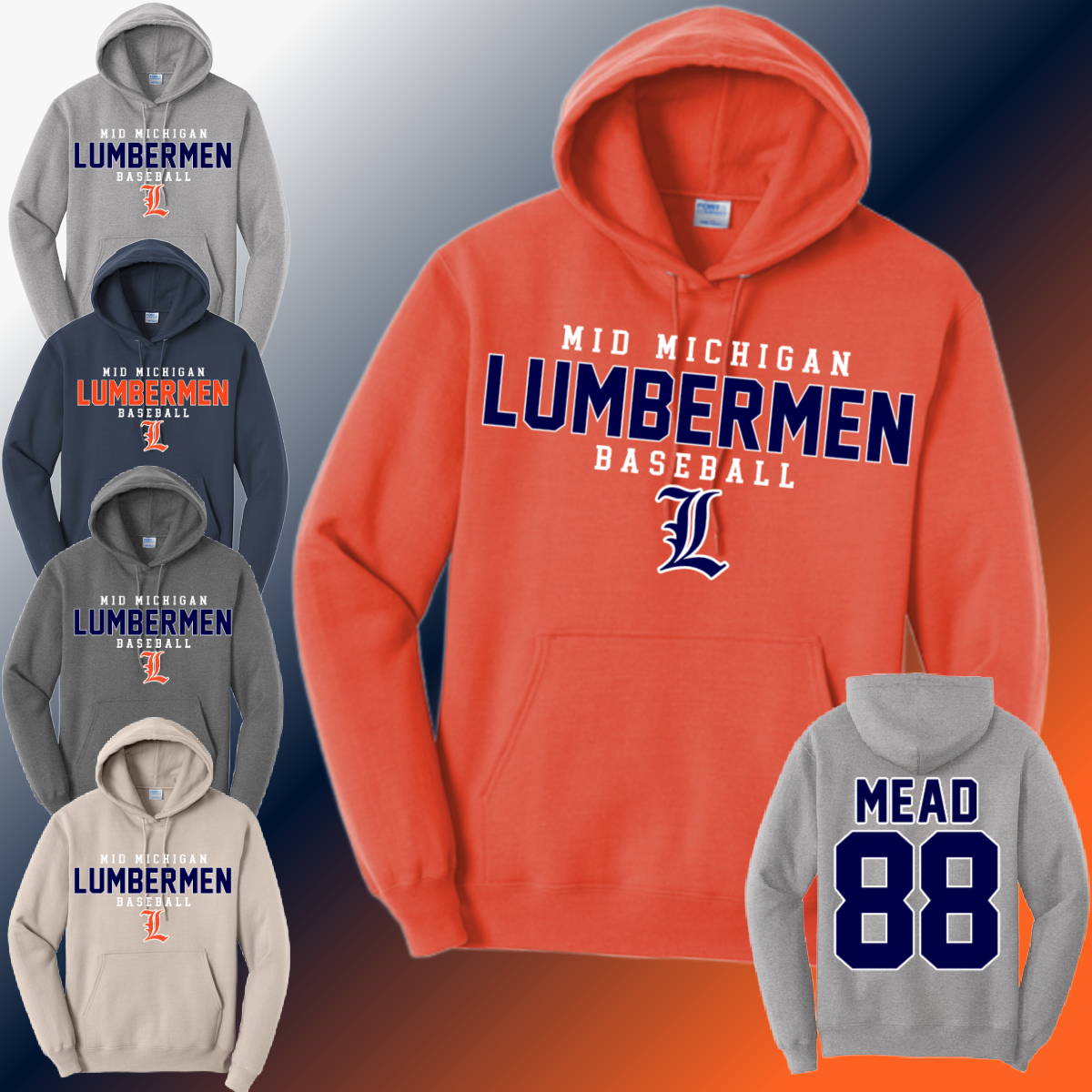 Mid Michigan Lumbermen - Basic Sweatshirt (Adult)
