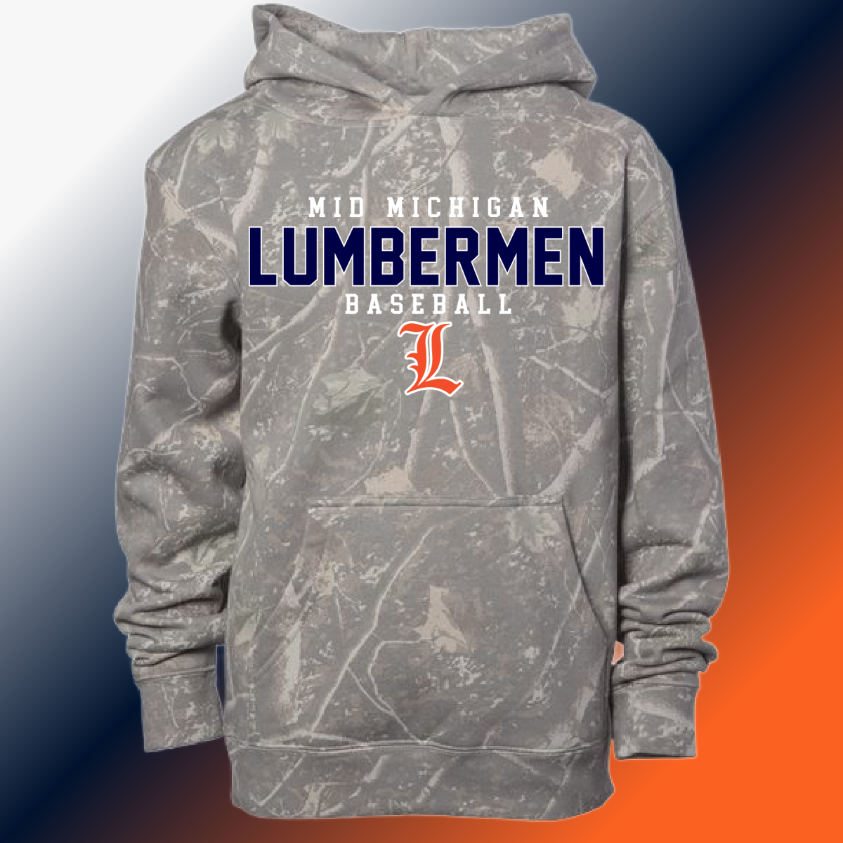 Mid Michigan Lumbermen - Deadwood Camouflage Hoodie (Youth & Adult)