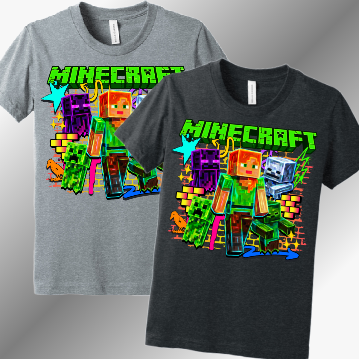Gamer M!necraft - Tee (Youth)