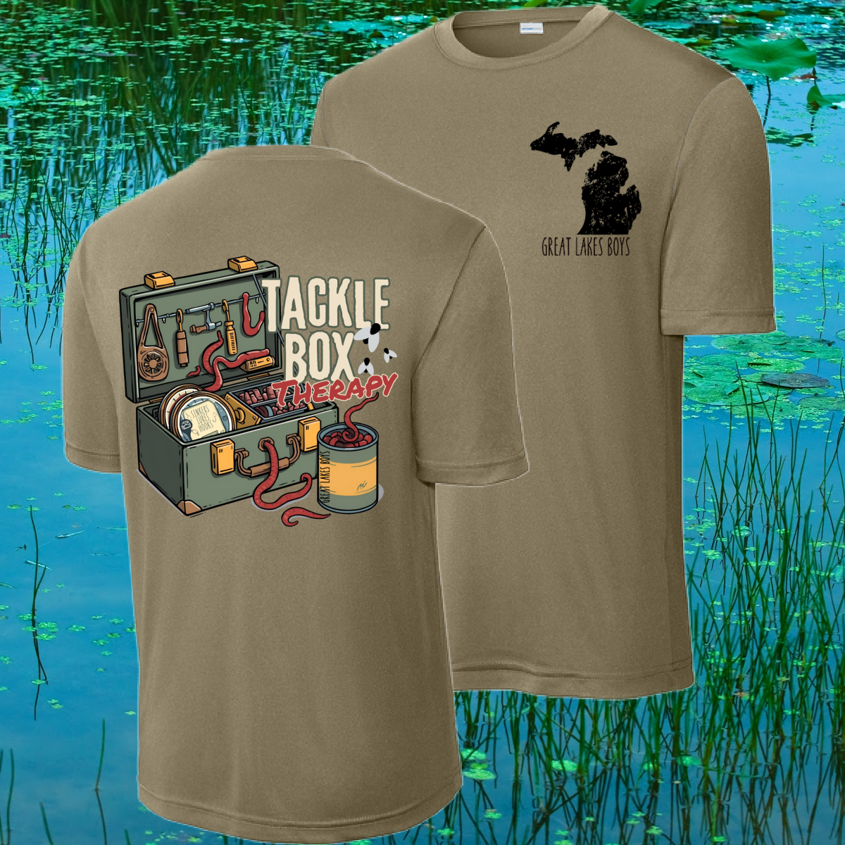 great lakes tackle box Great Lakes Boys