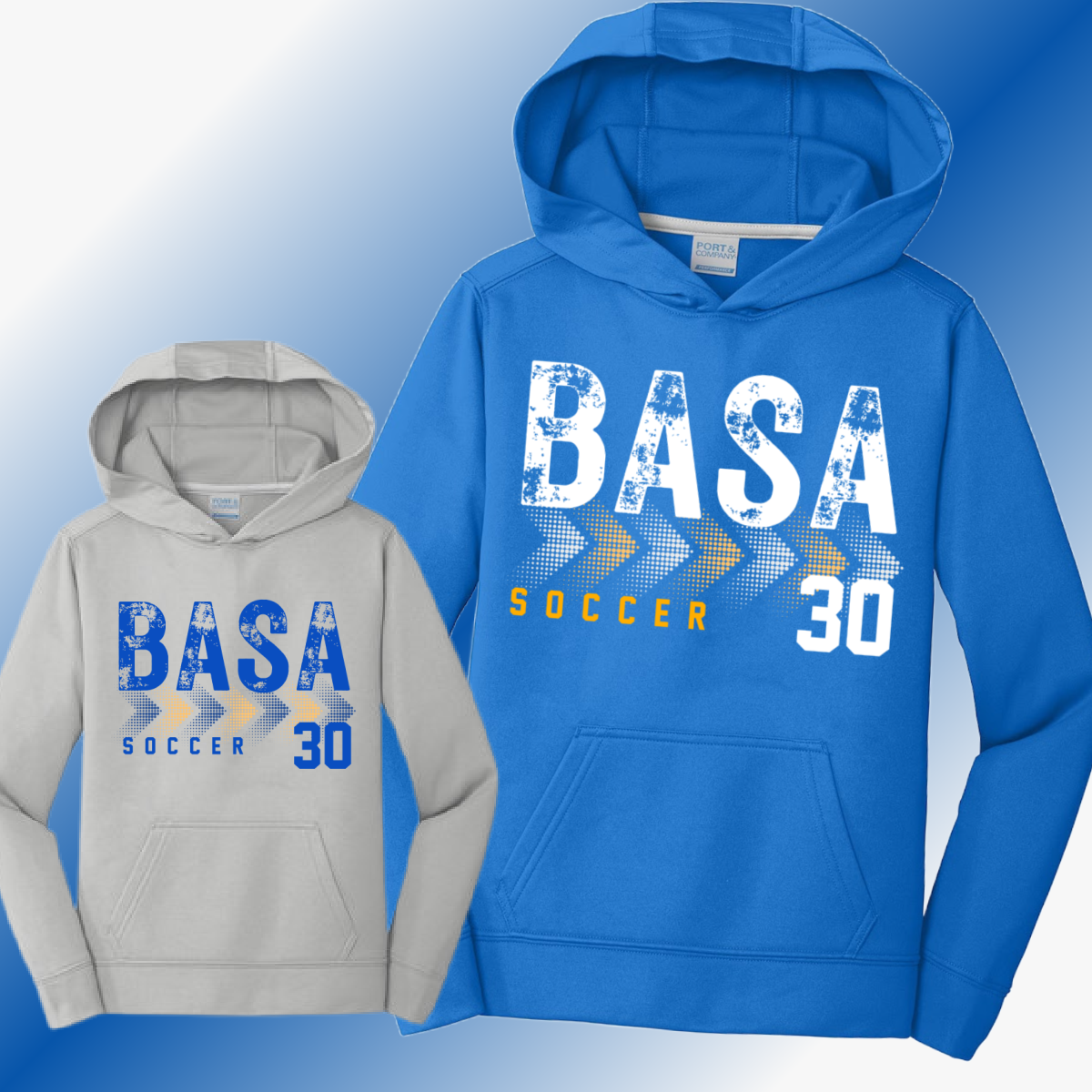 BASA Soccer - Performance Hoodie (Youth & Adult)
