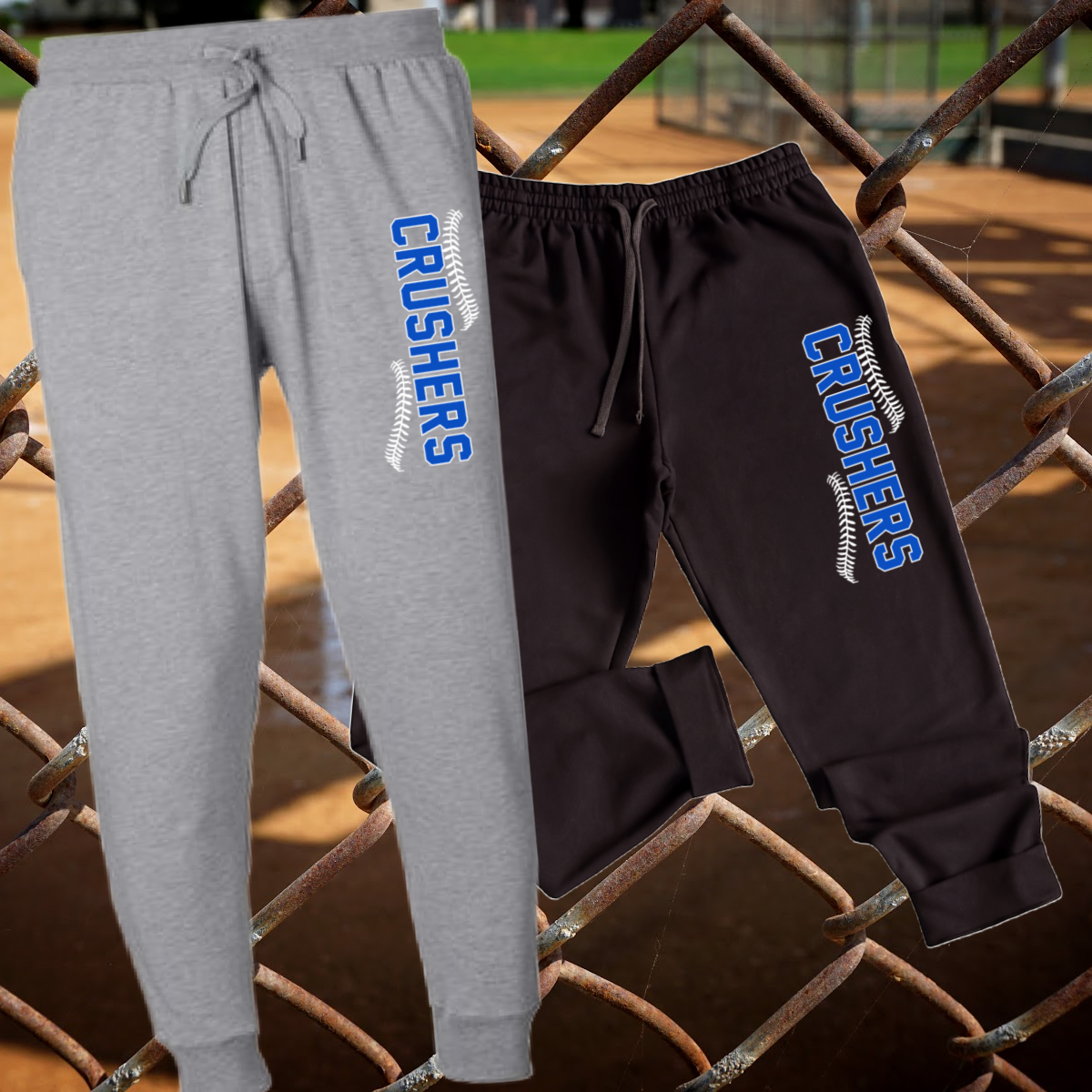 Crushers Baseball - Basic Joggers (Youth & Adult)