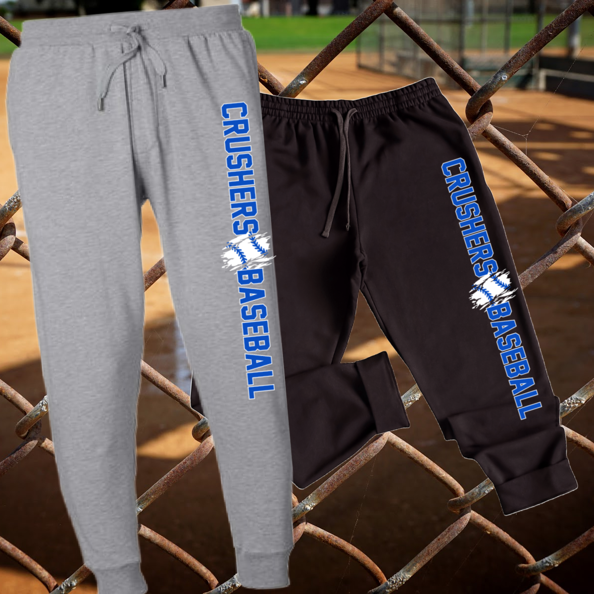 Crushers Baseball - Basic Joggers (Youth & Adult)