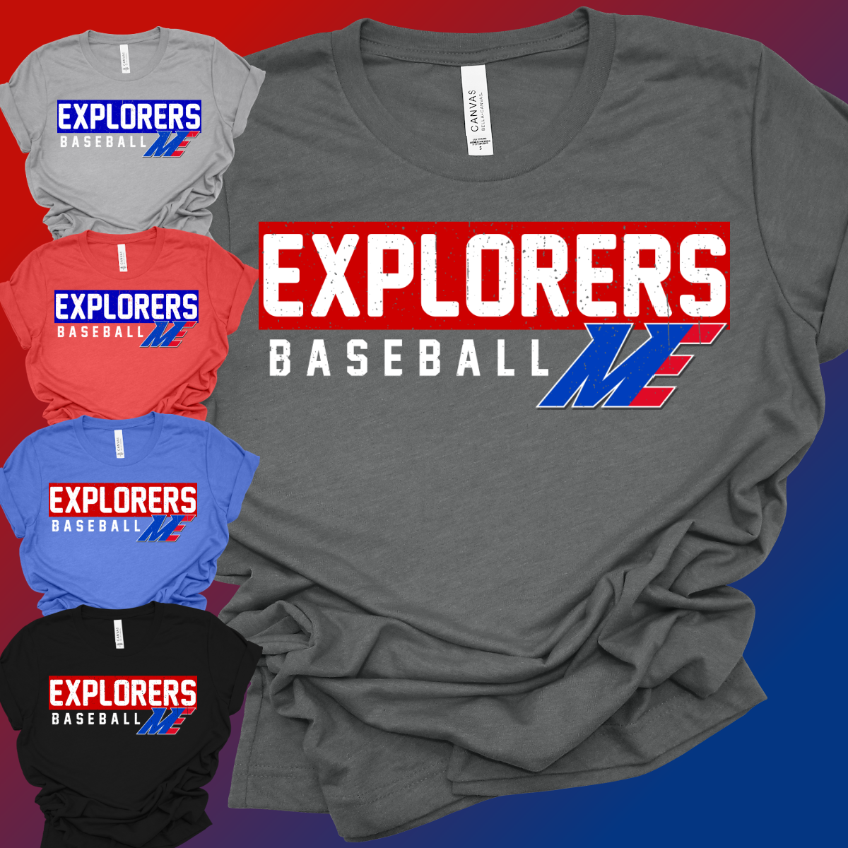 Midland Explorers - Premium Tee (Toddler, Youth & Adult)