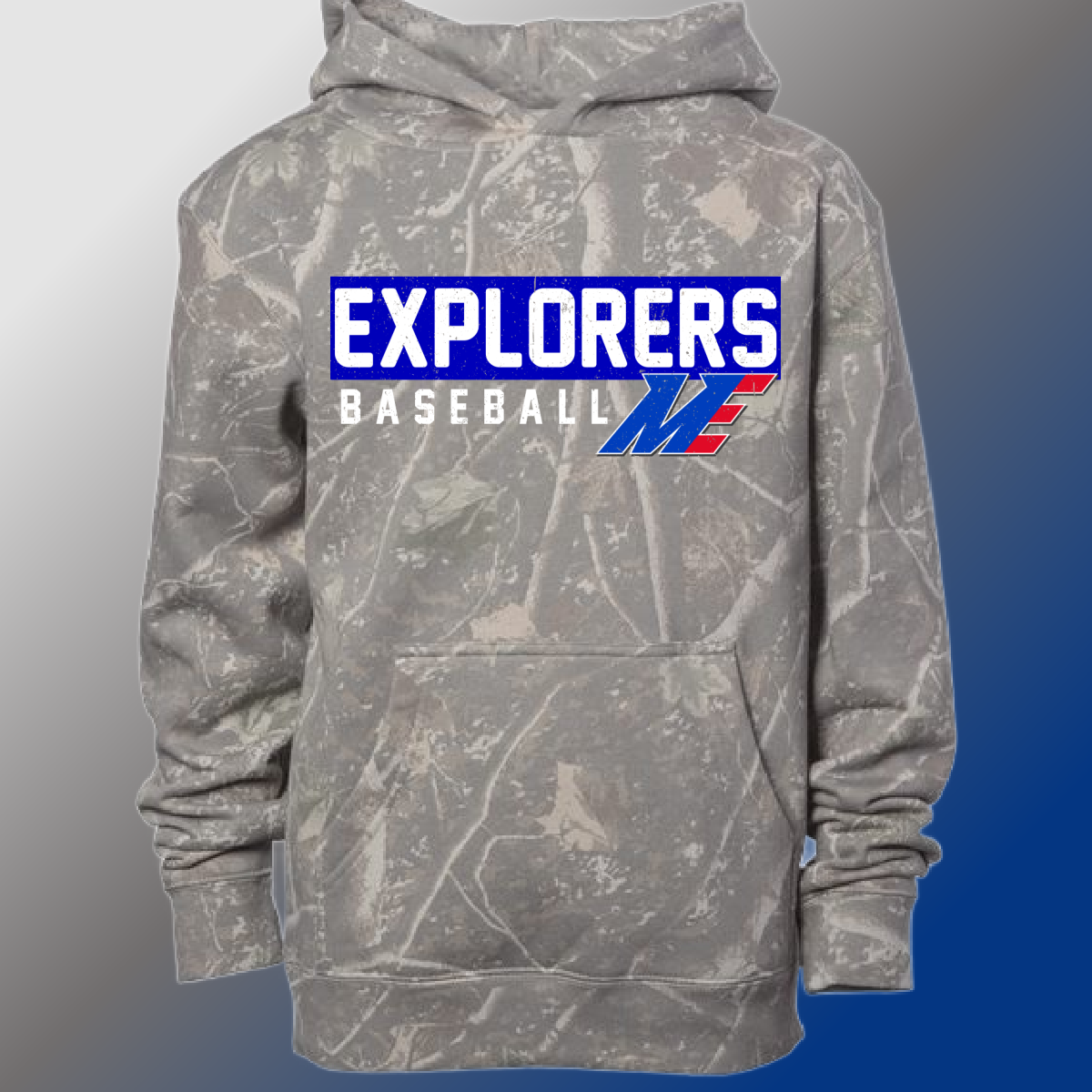 Midland Explorers - Deadwood Camouflage Hoodie (Youth & Adult)