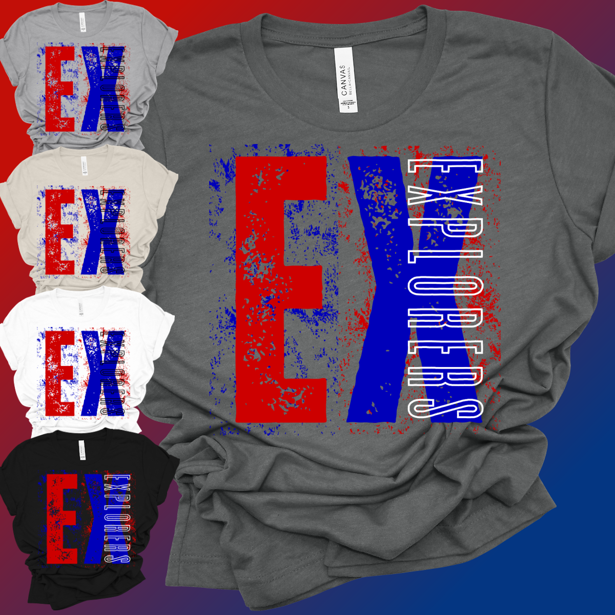 Midland Explorers - Premium Tee (Toddler, Youth & Adult)