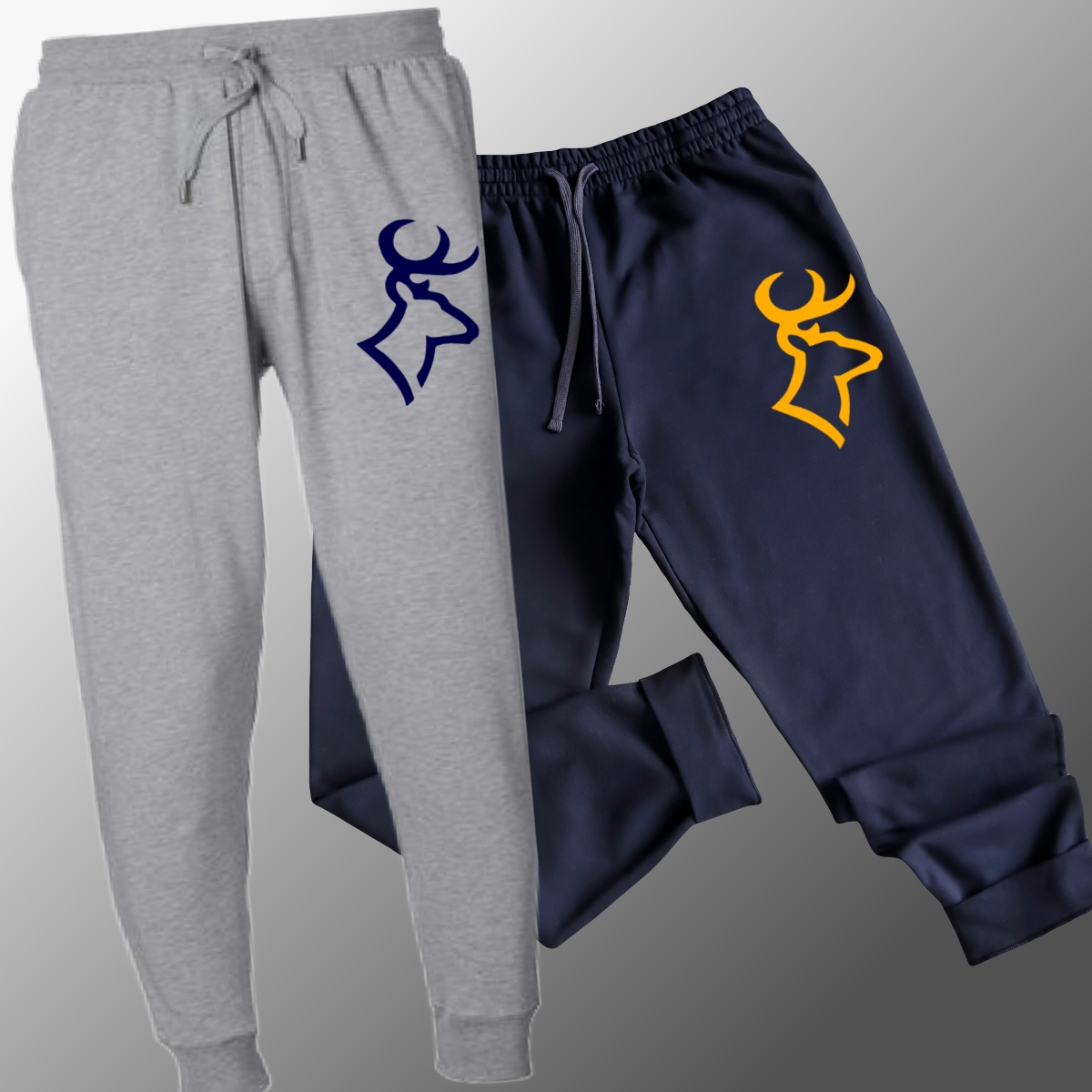 RSHLL Roscommon St. Helen Little League - Deer Head Basic Joggers (Youth & Adult)