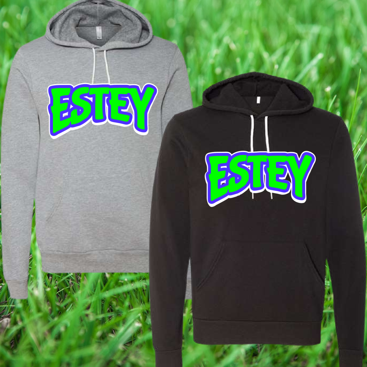 Estey Baseball - Premium Sweatshirt & Hoodie (Adult)