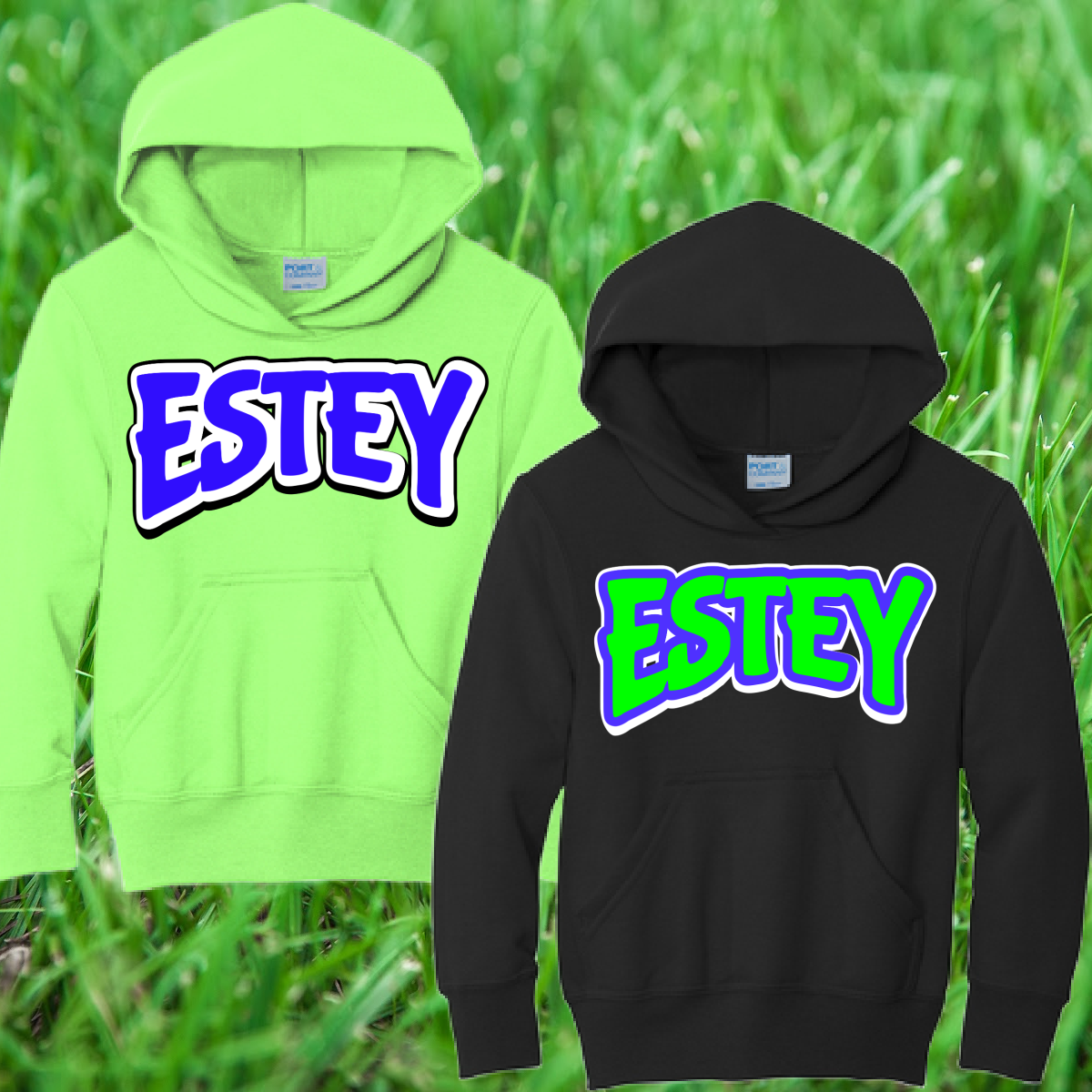 Estey Baseball - Basic Hoodie (Youth & Adult)