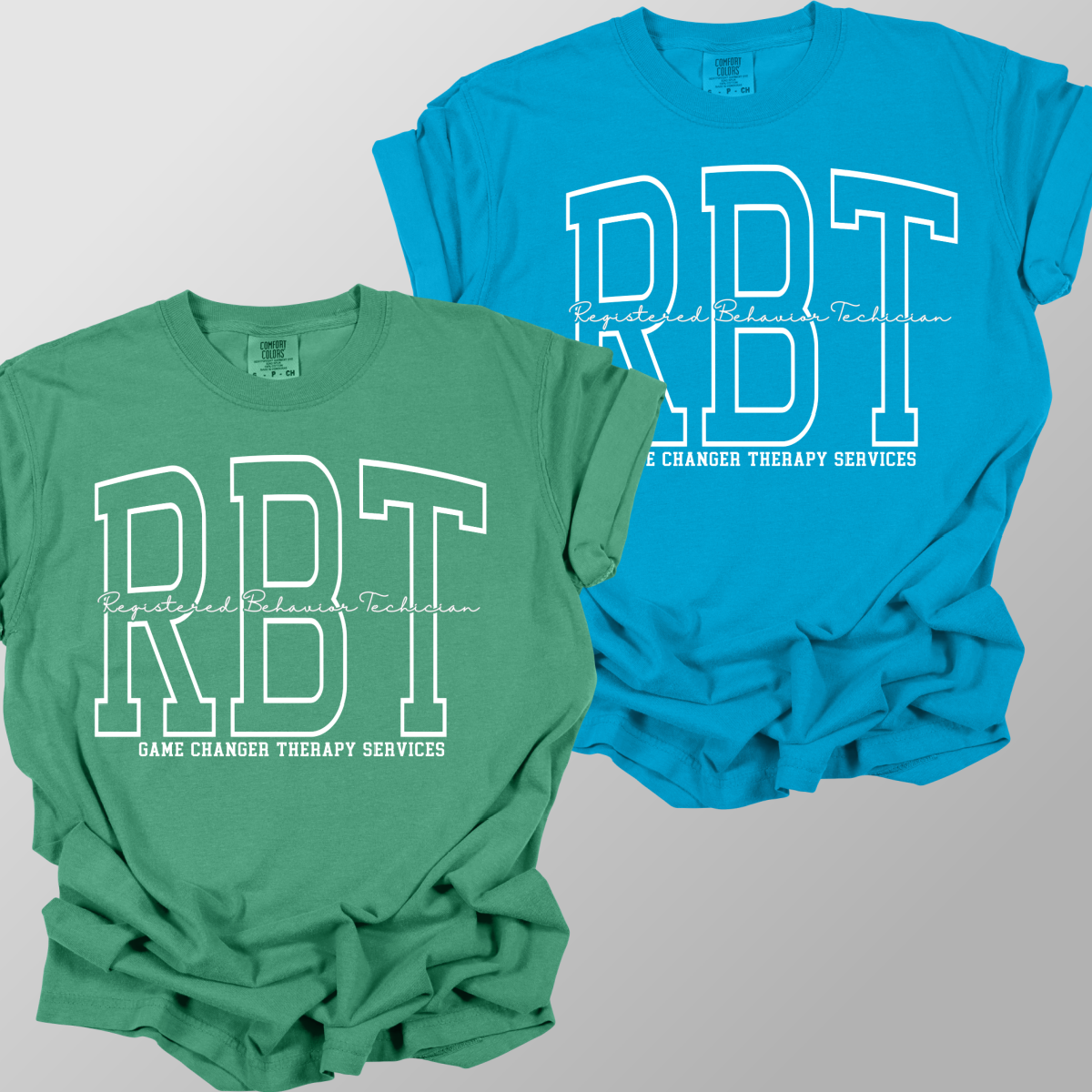 Game Changer Therapy Services - RBT Tee (Comfort Colors)