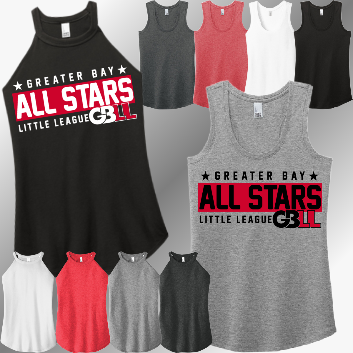 GBLL 2026 Allstars Block Design - Tank (Women)