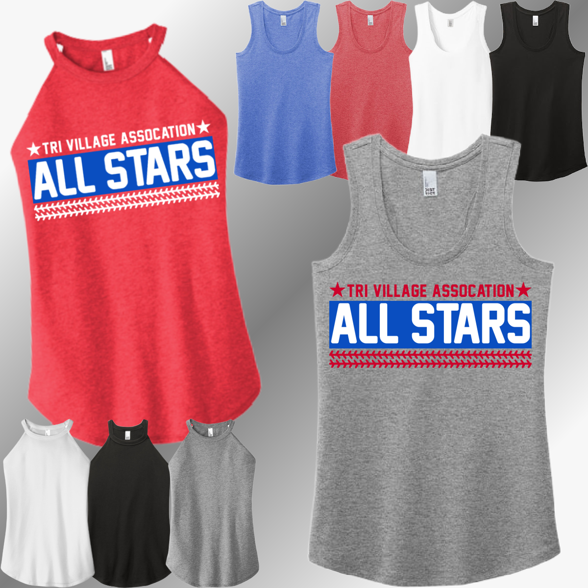 TVA 2026 Allstars Block - Tank (Women)