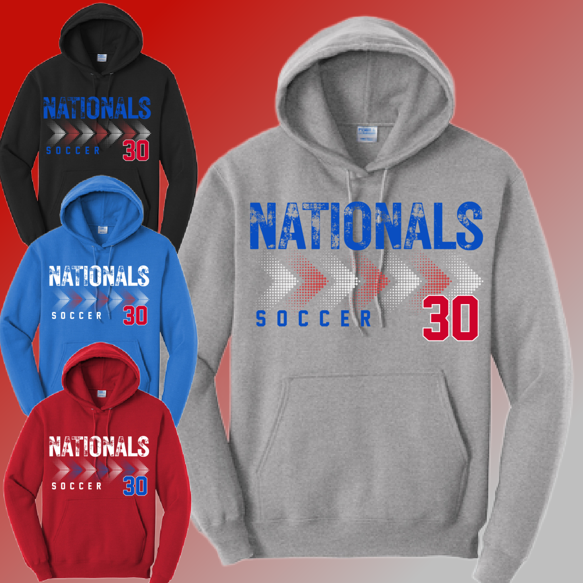 Nationals Soccer - Basic Sweatshirt (Youth & Adult)