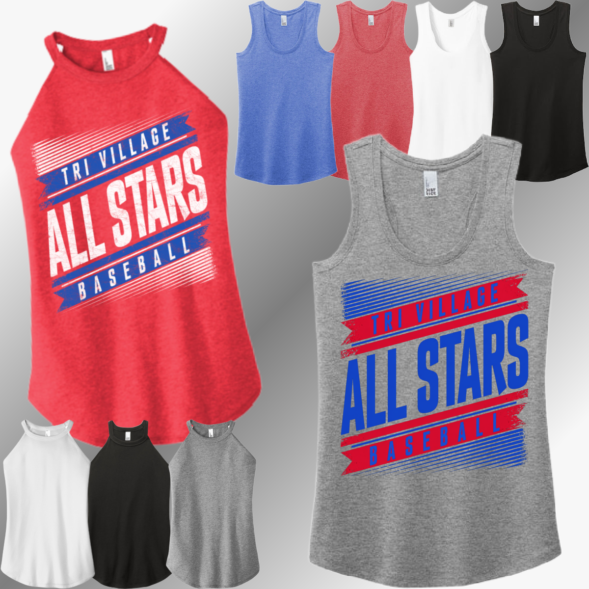 TVA 2026 Allstars Retro - Tank (Women)