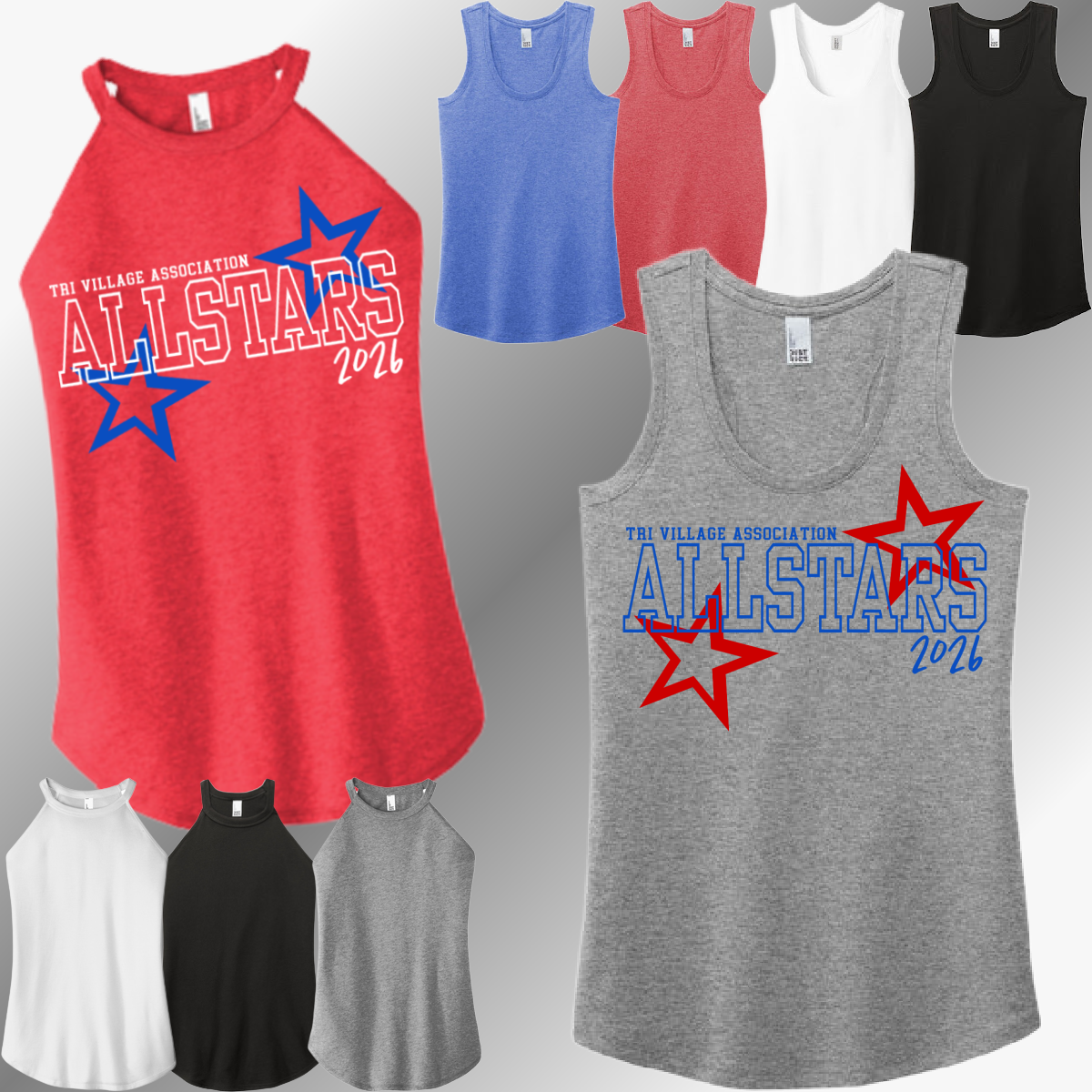 TVA 2026 Allstars Star - Tank (Women)