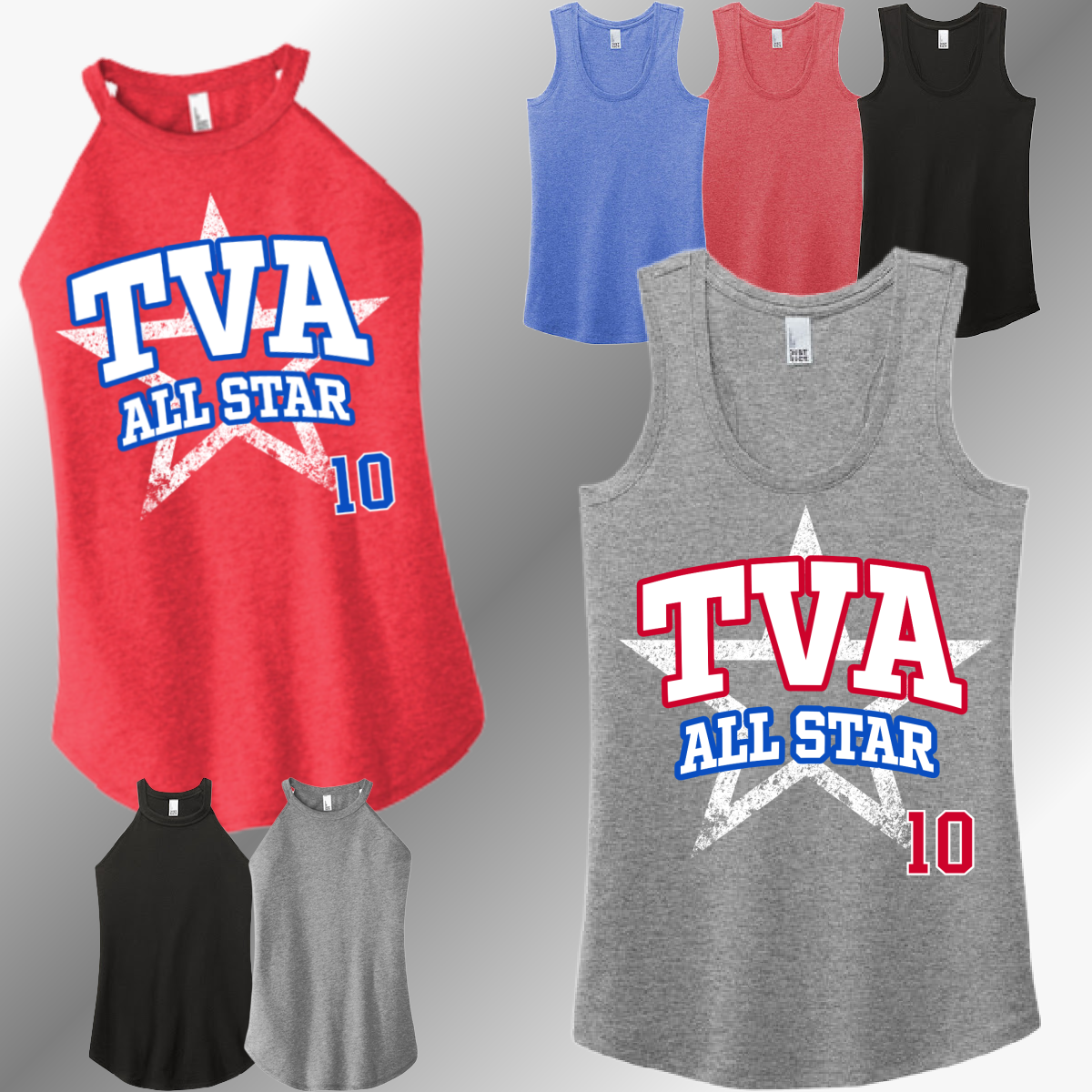 TVA 2026 Allstars Jersey Design - Tank (Women)