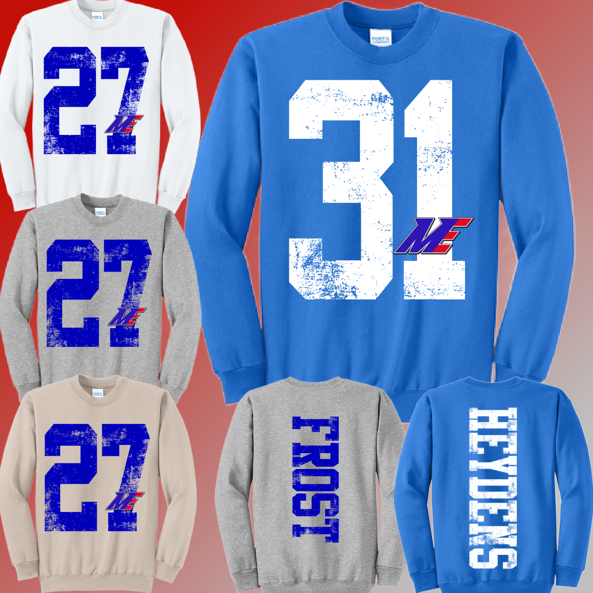 Midland Explorers Baseball - Basic Sweatshirt (Youth & Adult)