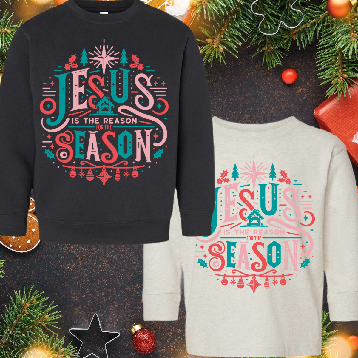 Jesus Is The Reason For The Season - Youth