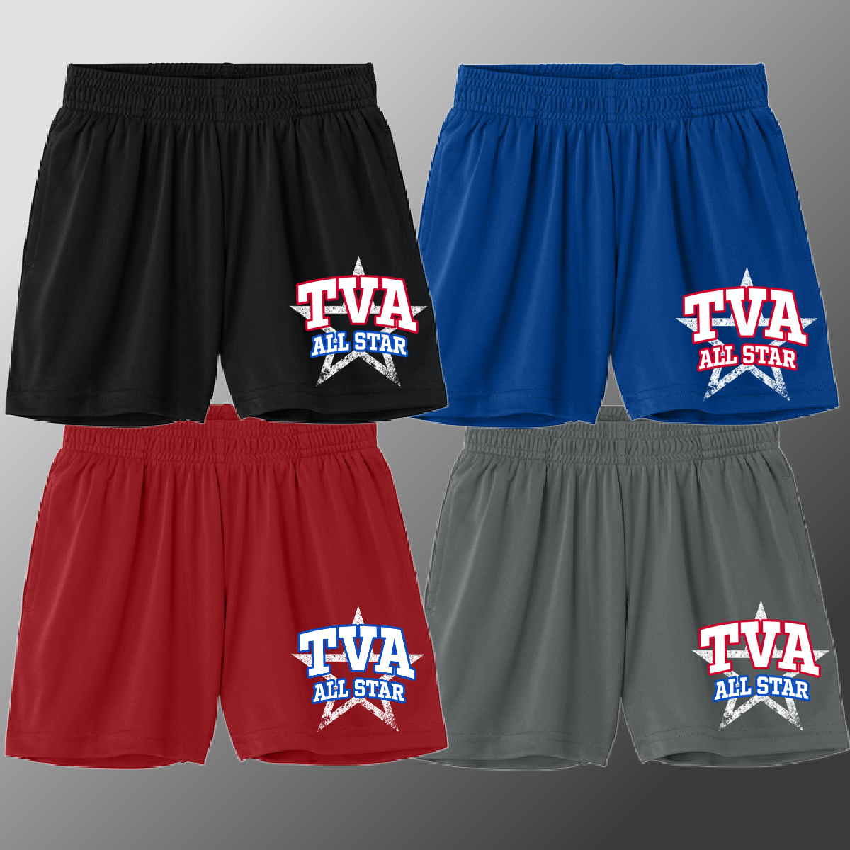 TVA All Stars - Shorts (Youth & Adult)