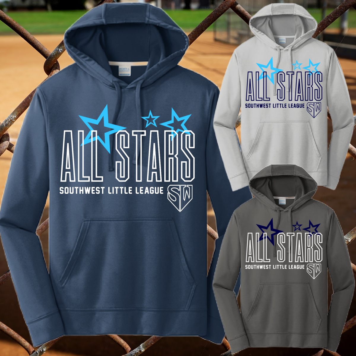 SWLL 2026 All Stars - Performance Hoodie (Youth & Adult)