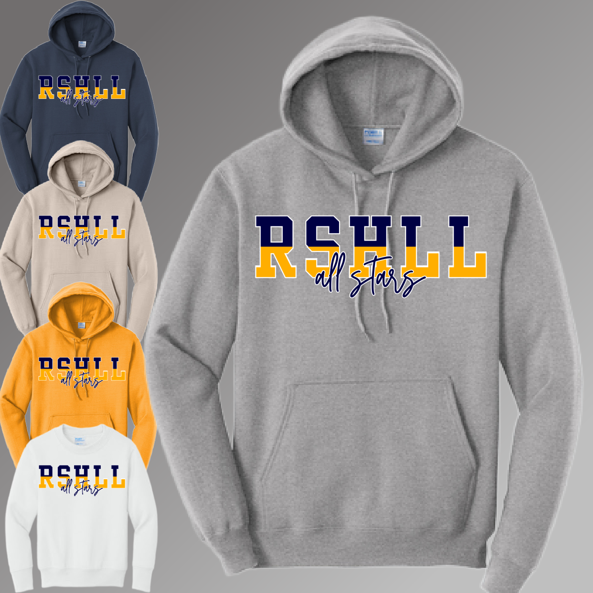 RSHLL 2026 All Stars Two Tone - Basic Sweatshirt (Youth & Adult)
