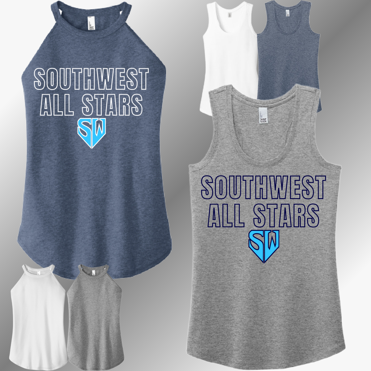 SWLL 2026 All Stars Outline - Tank (Women)