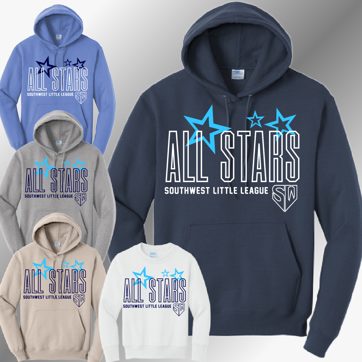 SWLL 2026 All Stars - Basic Sweatshirt (Youth & Adult)