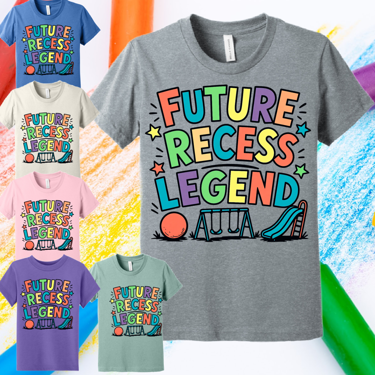 Future Recess Legend - Bella Tee (Toddler & Youth)