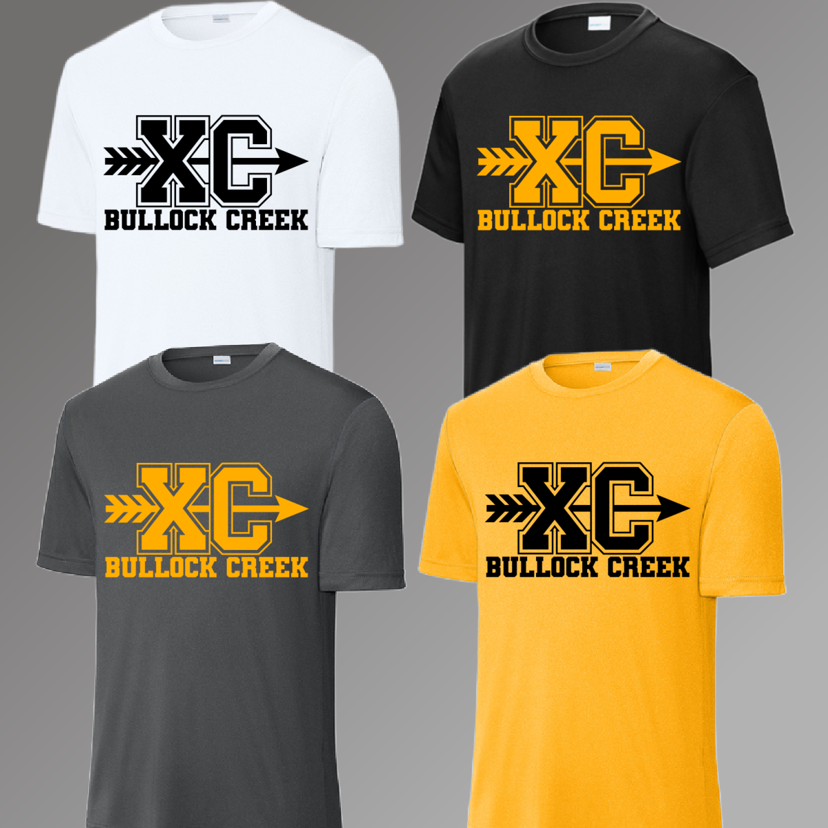 Bullock Creek Cross Country - Dri Fit Tee (Youth & Adult)