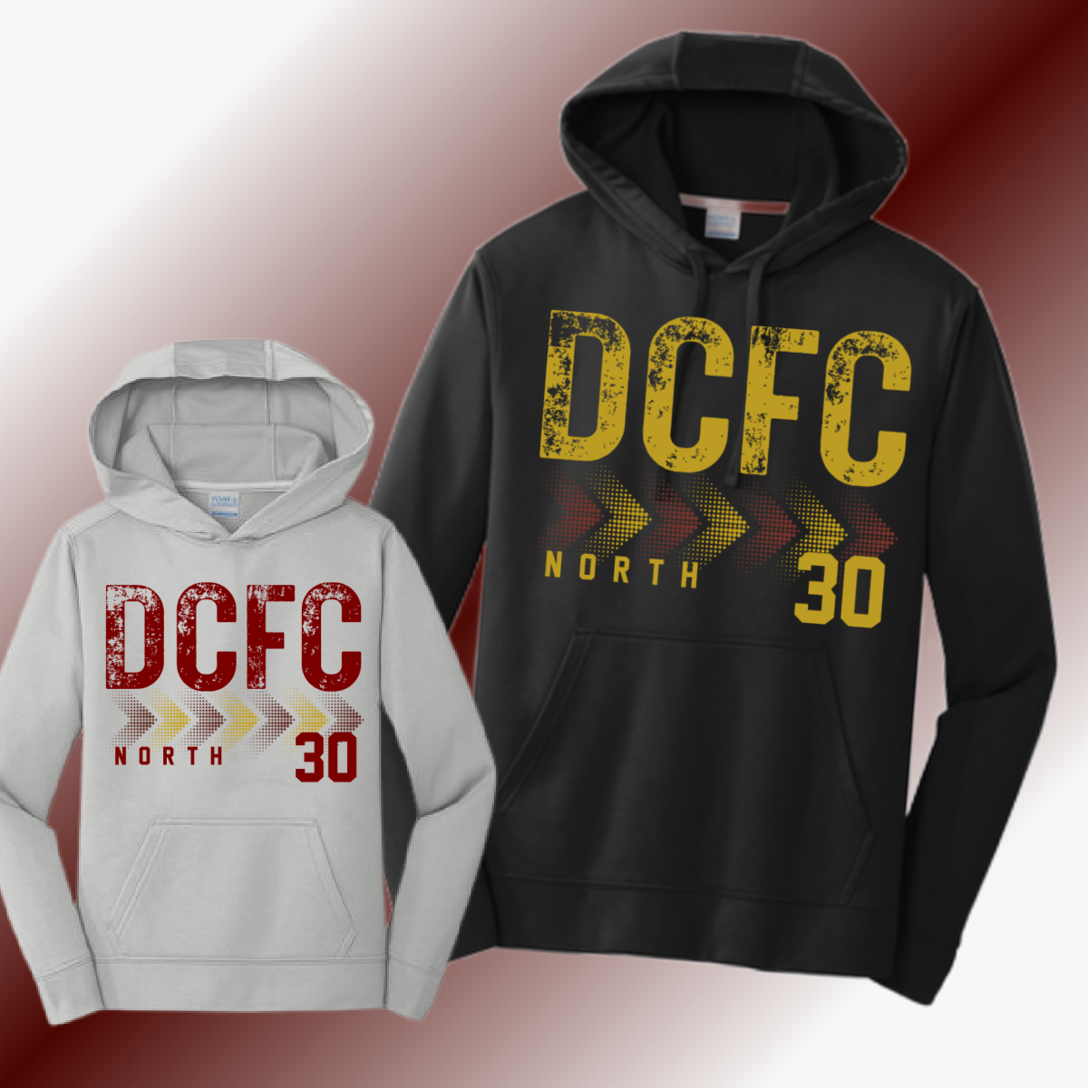 DCFC North Soccer - Performance Hoodie (Youth & Adult)